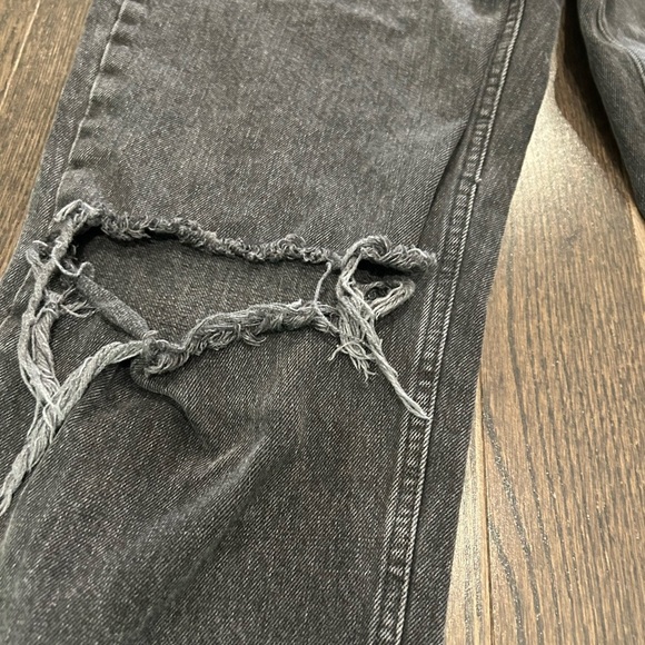 ASOS design ripped baggy jeans - Picture 4 of 9